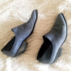 Guess by Georges Marciano Blue ankle boot